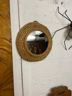 Straw Mirror