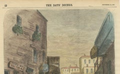 A Street Scene in the Chinese Quarter of San Francisco Published in 1870