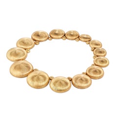 Una straordinaria e rara collana d'oro di Buccellati