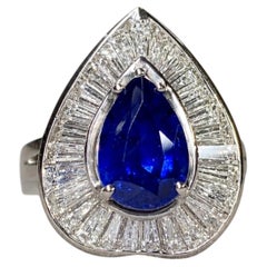 A striking expression of timeless glamour, this exceptional estate ballerina ri