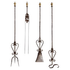 A Striking Set of Baroque Firetools