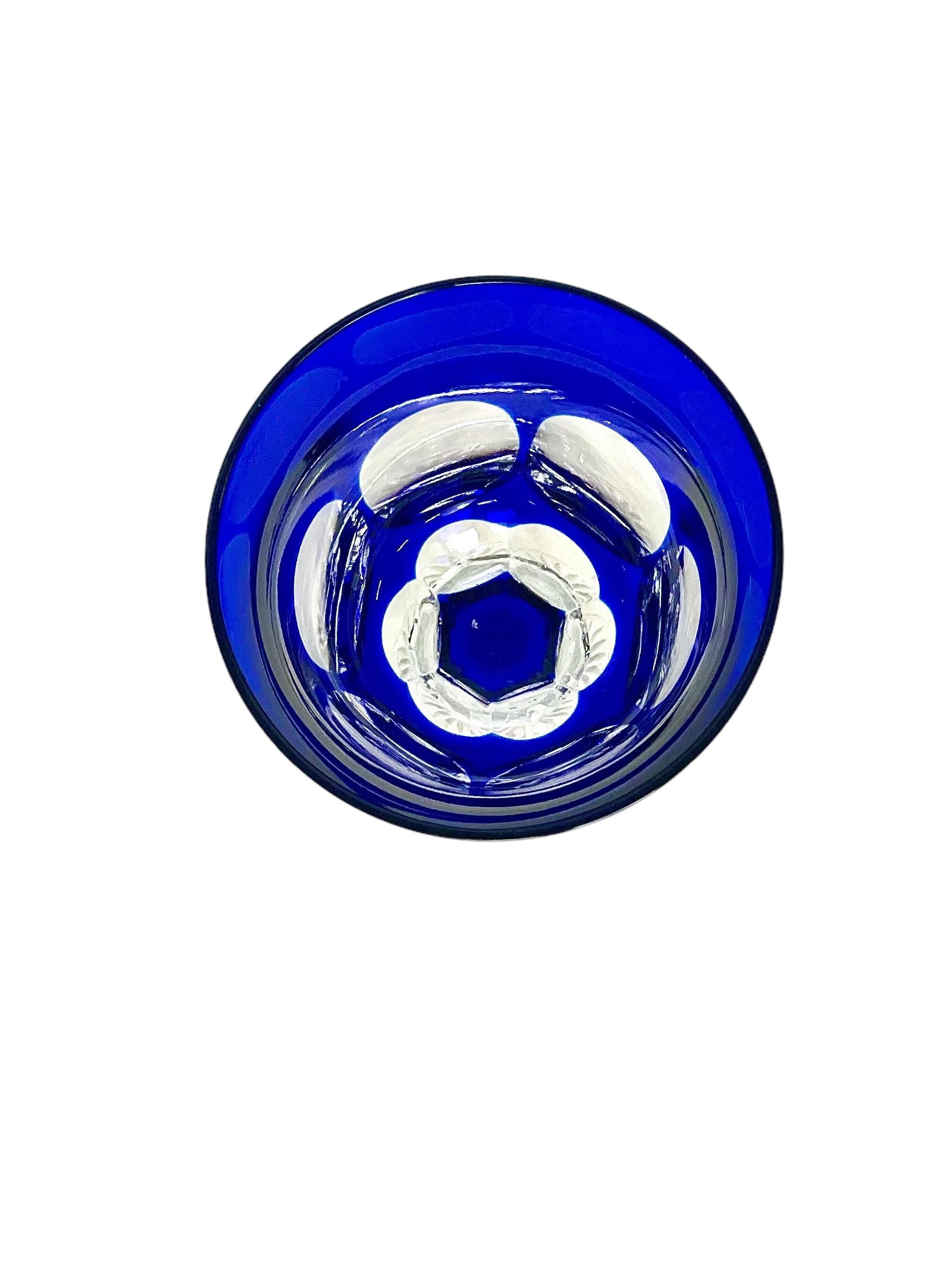 french blue wine