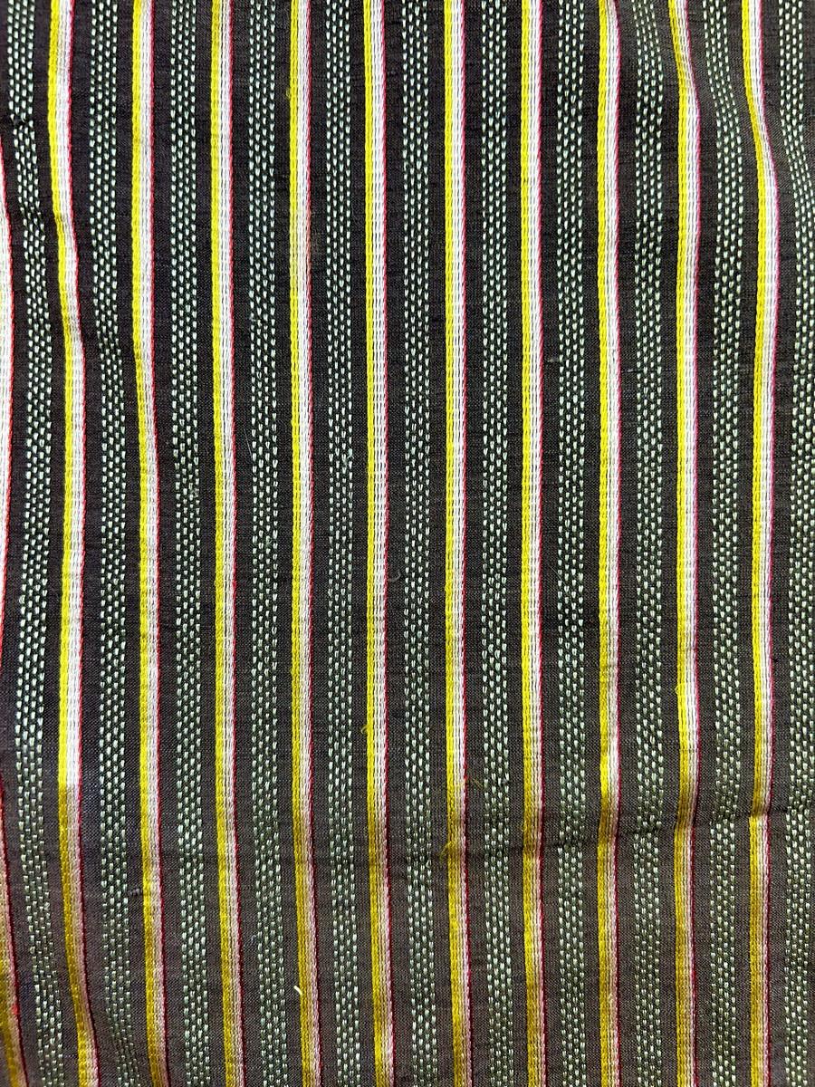 A striped Siamoise Frock Coat - French Revolution Period Circa 1790 For Sale 10