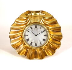 A Strut Clock in The Manner of Thomas Cole by Howell, James & Co.