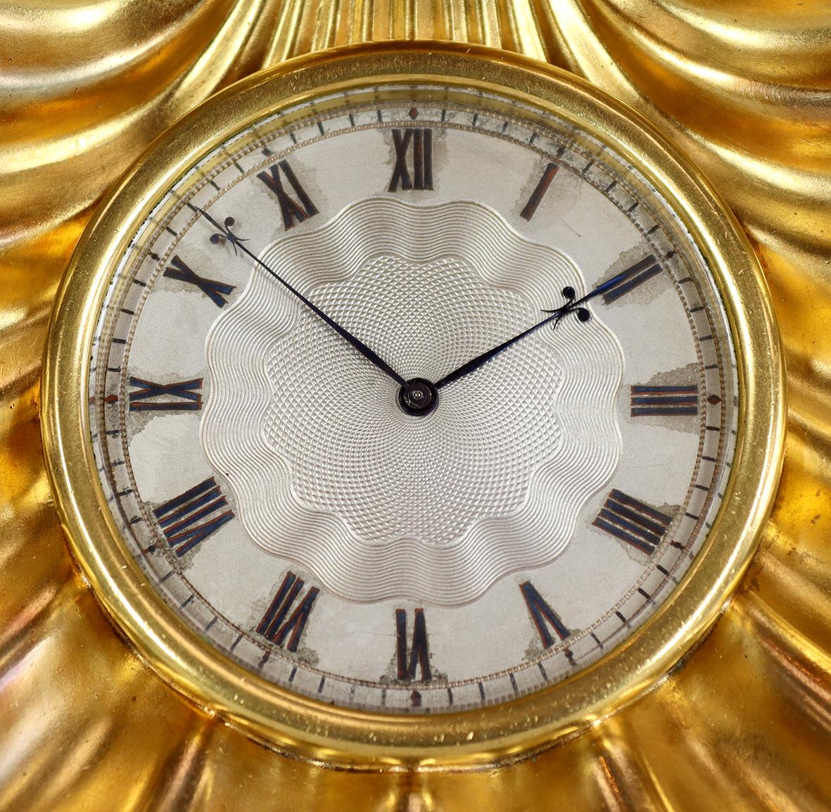 Strut-Uhr in der Art von Thomas Cole von Howell, James & Co. (Englisch) im Angebot