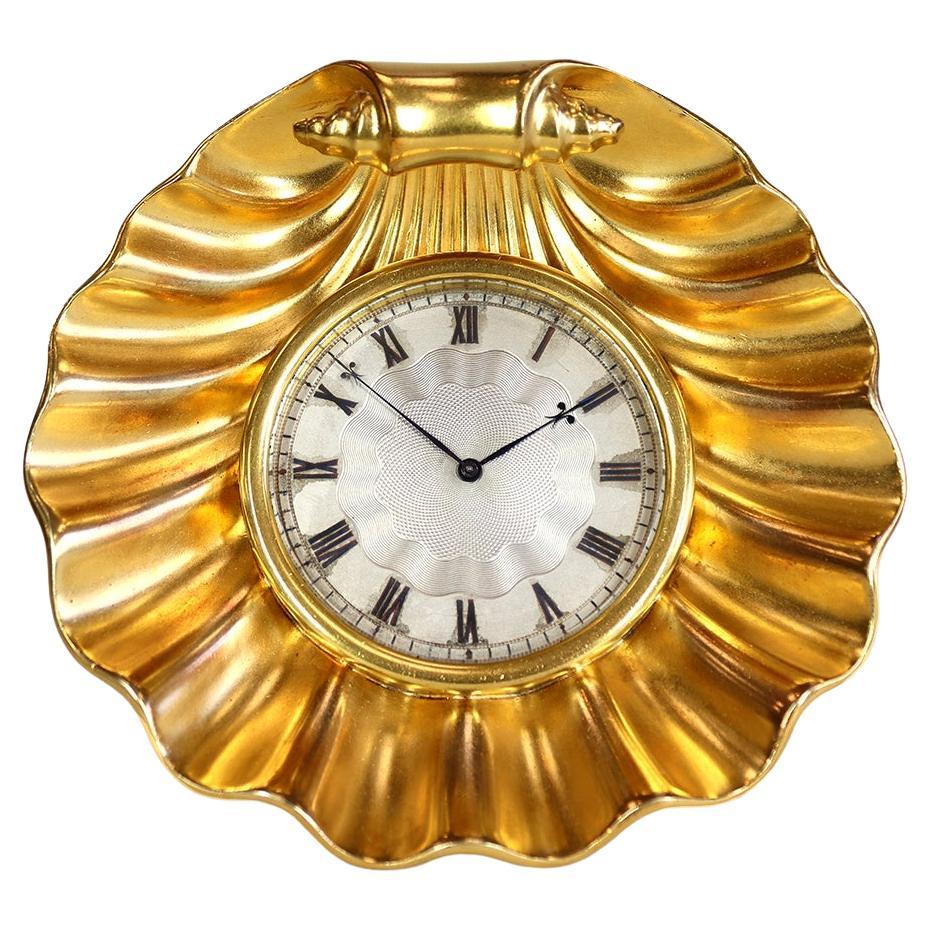Strut-Uhr in der Art von Thomas Cole von Howell, James & Co. im Angebot