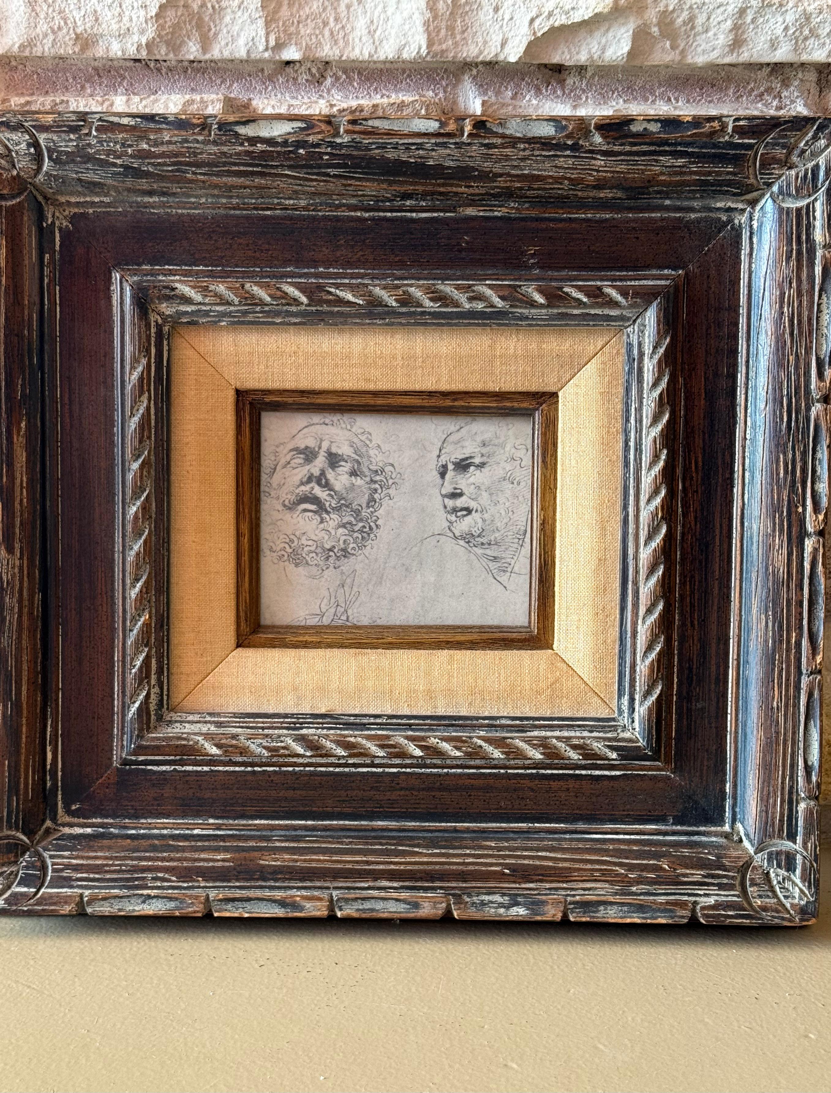Uno studio del Parnaso di Raphael, ben incorniciato, fine del XX secolo. in vendita 3