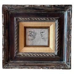 Uno studio del Parnaso di Raphael, ben incorniciato, fine del XX secolo.