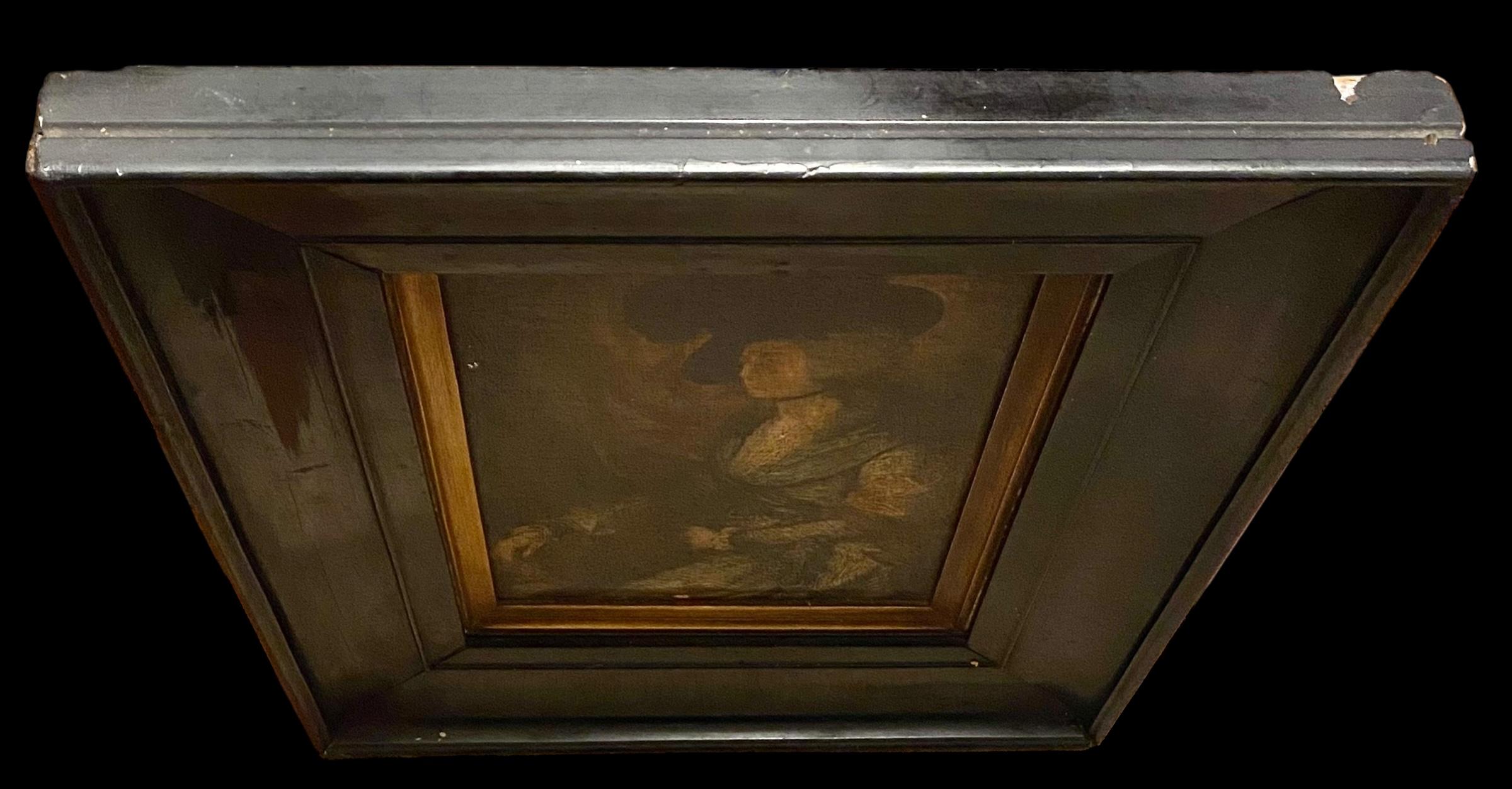 Un estudio del retrato de Thomas Gainsborough de la actriz galesa Sarah Siddons en venta 9