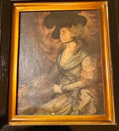 A Study of Thomas Gainsborough's Portrait Of The Welsh Actress Sarah Siddons