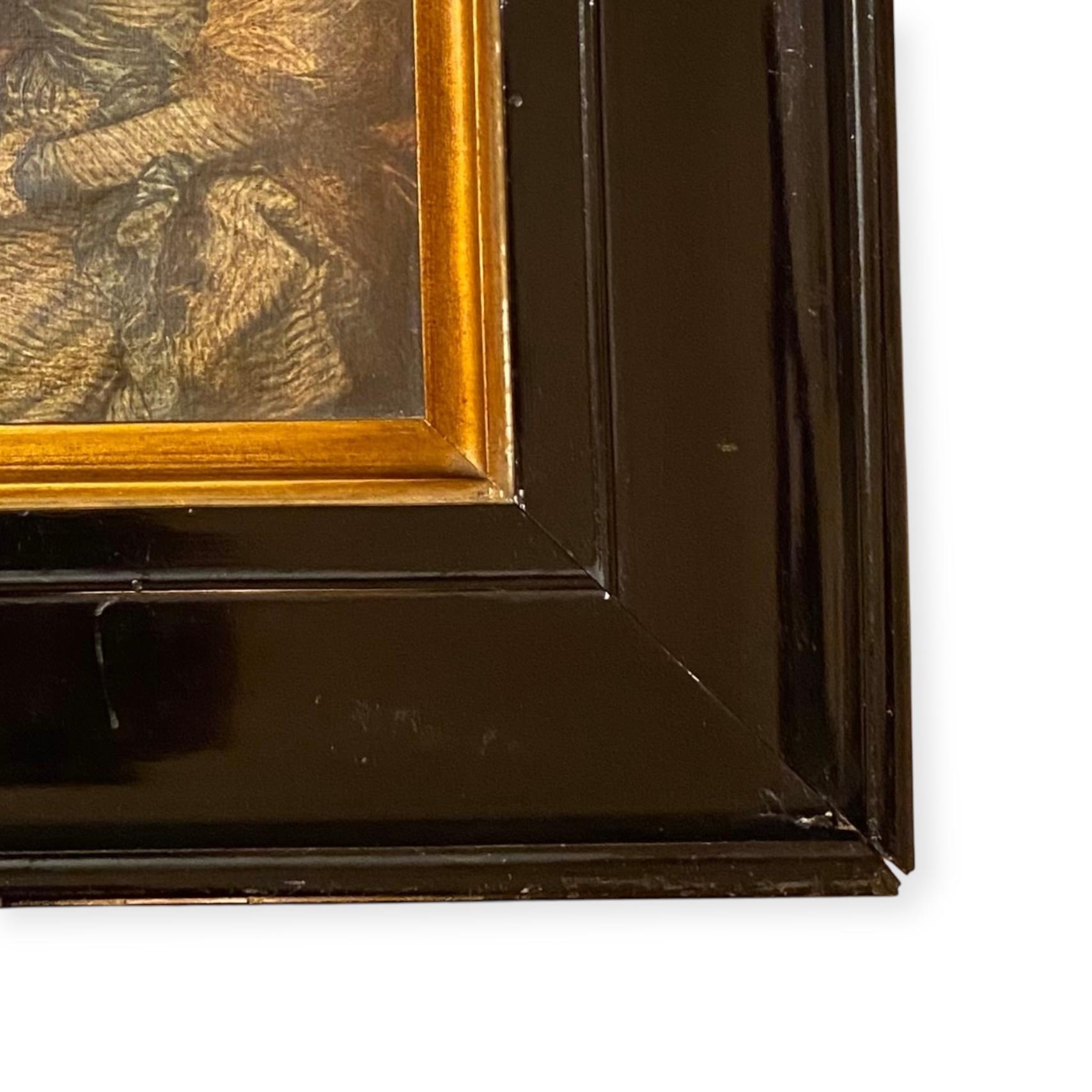 Un estudio del retrato de Thomas Gainsborough de la actriz galesa Sarah Siddons Esmaltado en venta