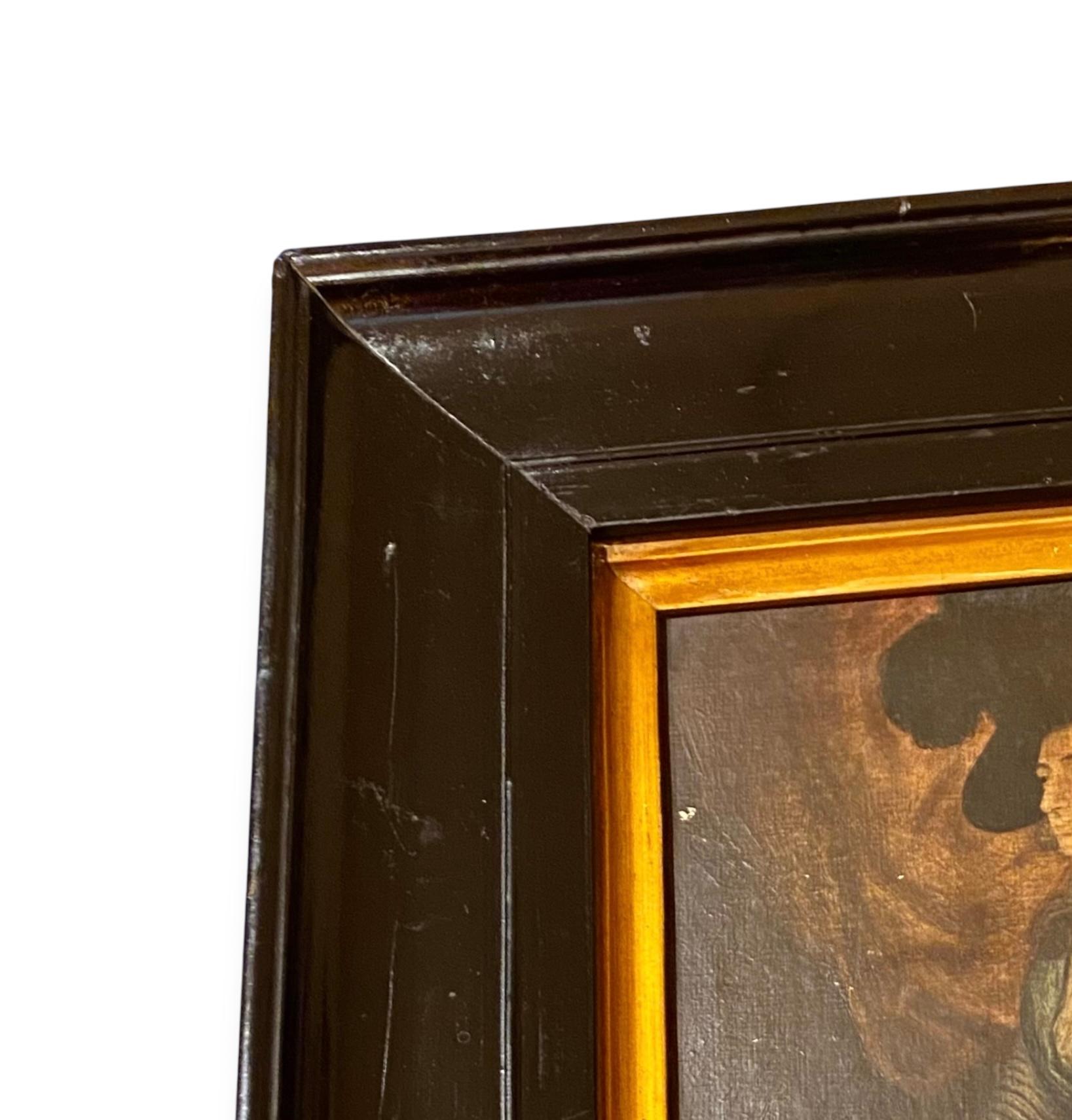 Un estudio del retrato de Thomas Gainsborough de la actriz galesa Sarah Siddons Fines del siglo XIX en venta