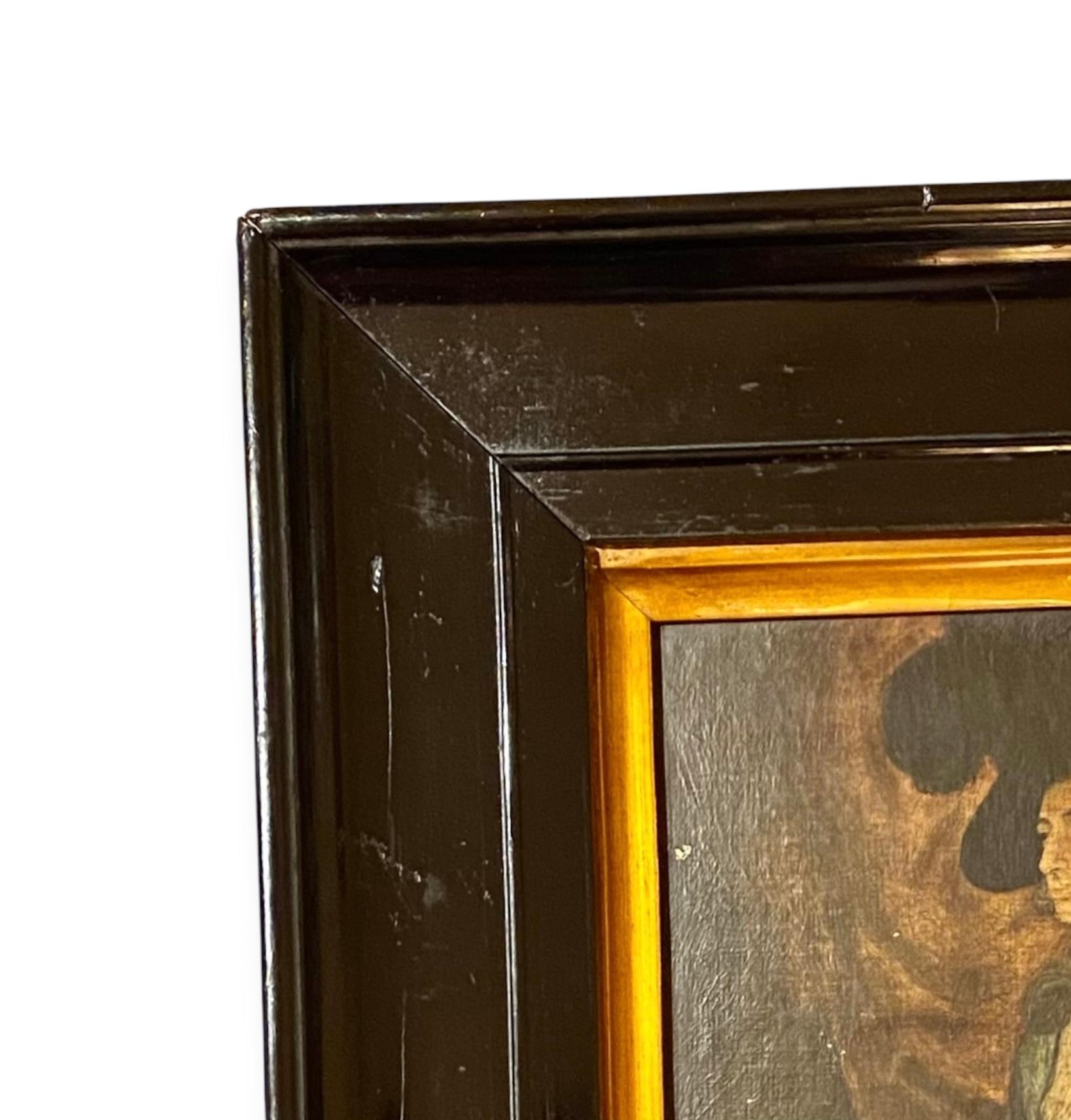 Un estudio del retrato de Thomas Gainsborough de la actriz galesa Sarah Siddons en venta 1