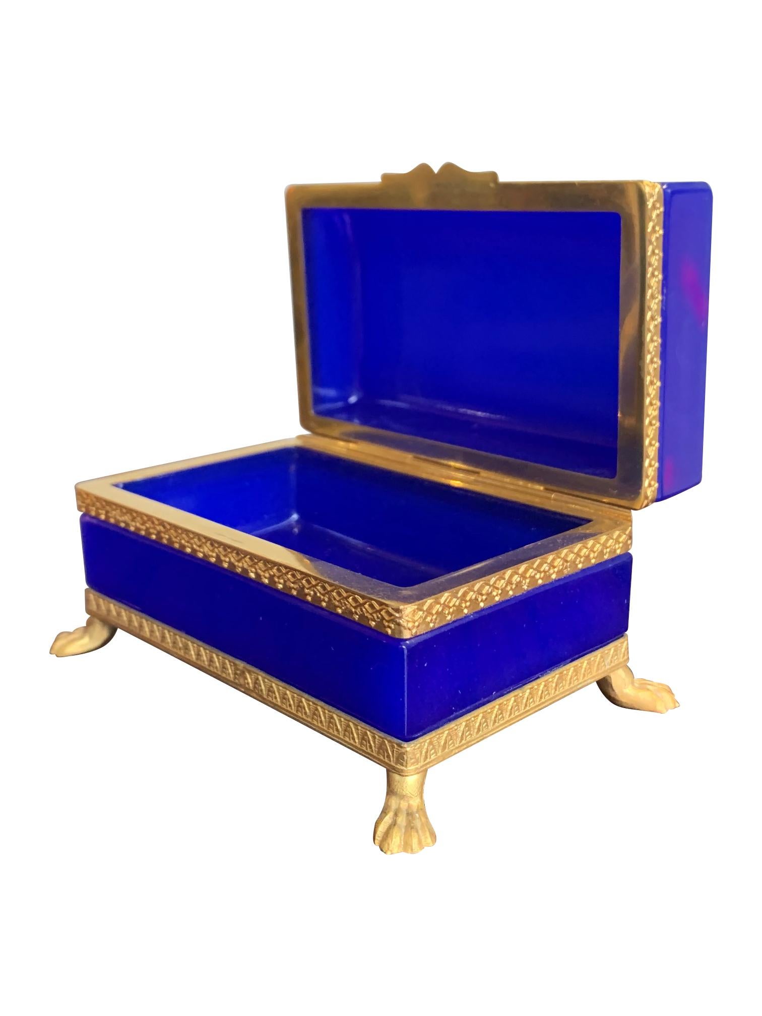 glass box for jewellery