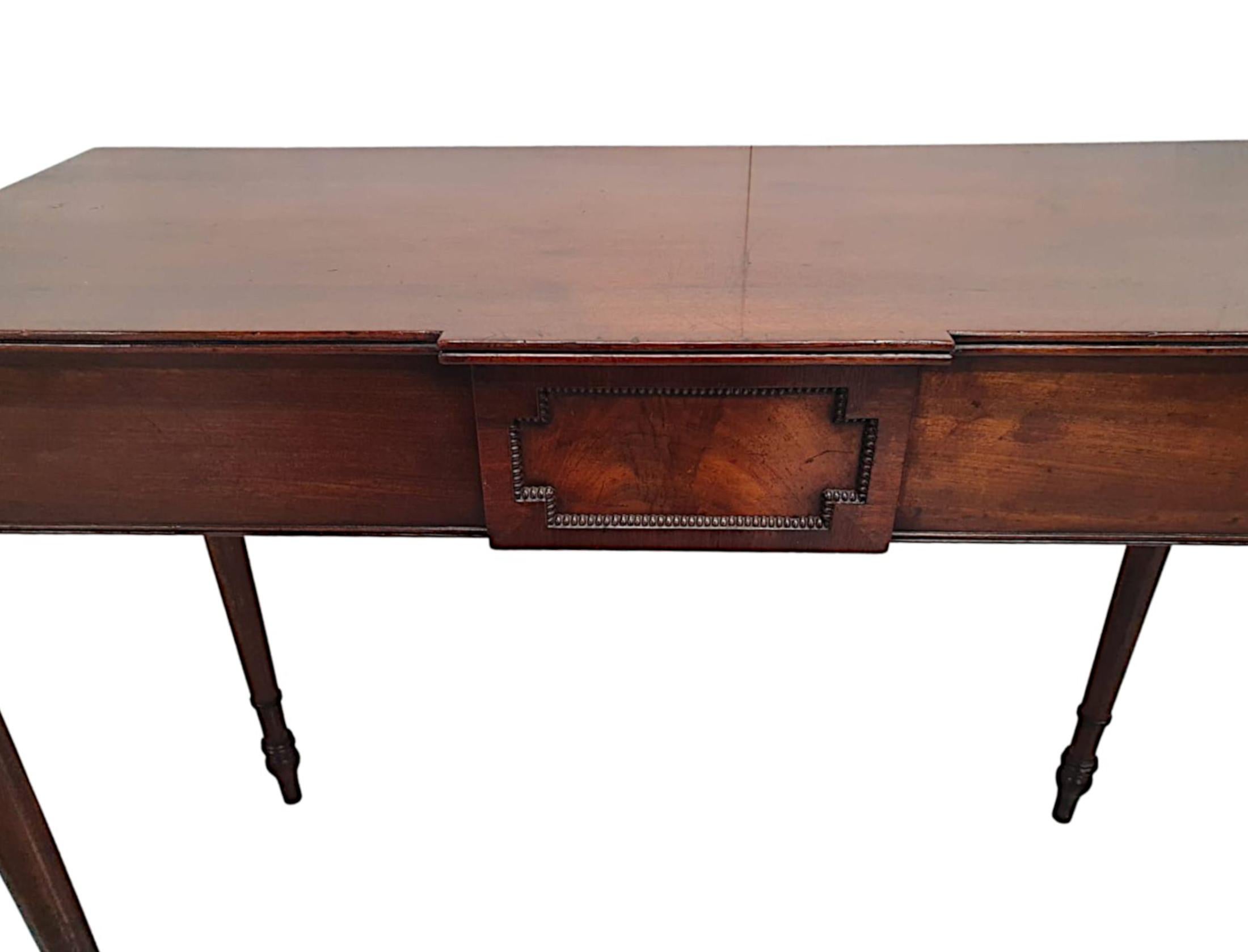 Stunning 19th Century Console or Hall or Side Table In Good Condition For Sale In Dublin, IE