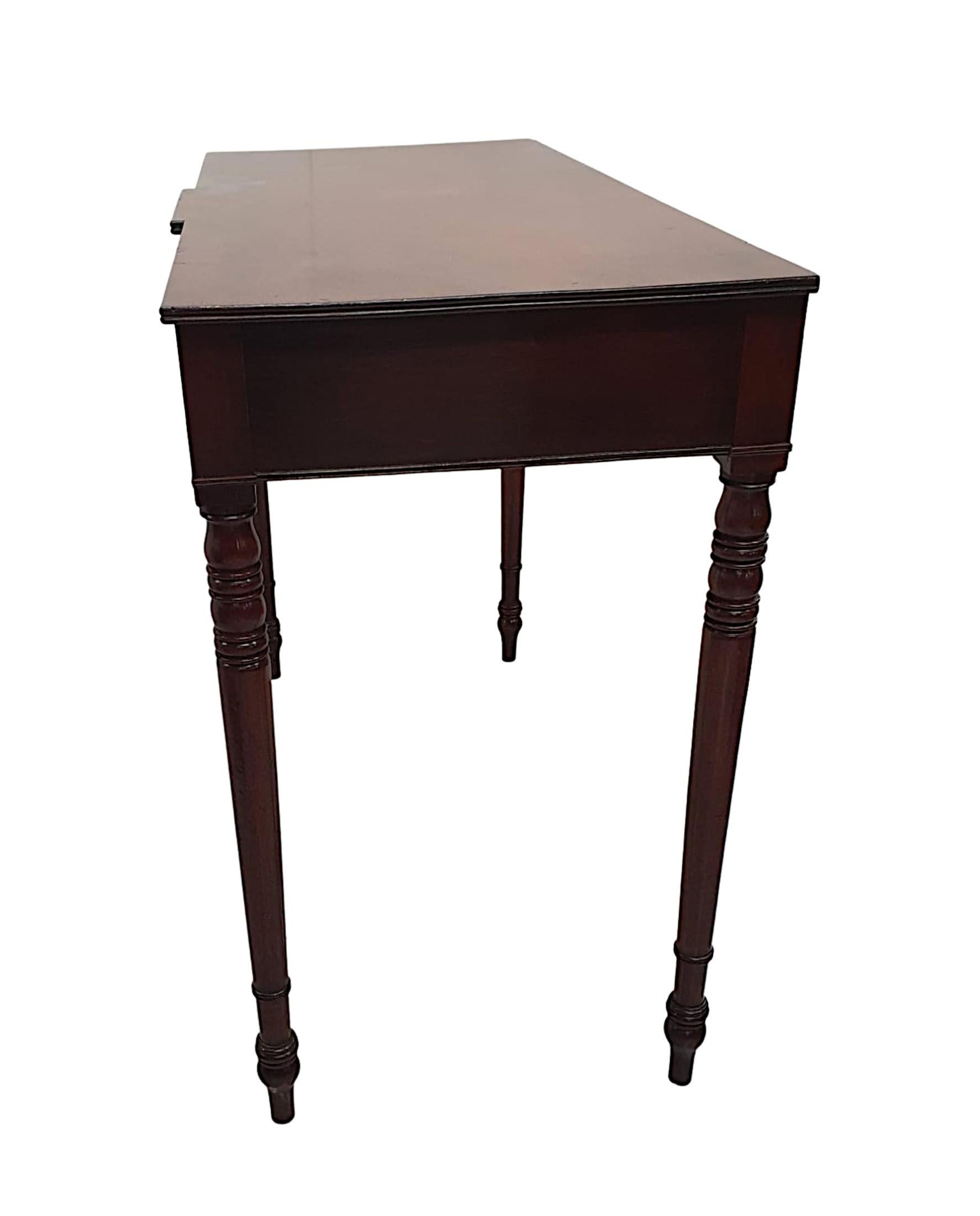 Stunning 19th Century Console or Hall or Side Table For Sale 1