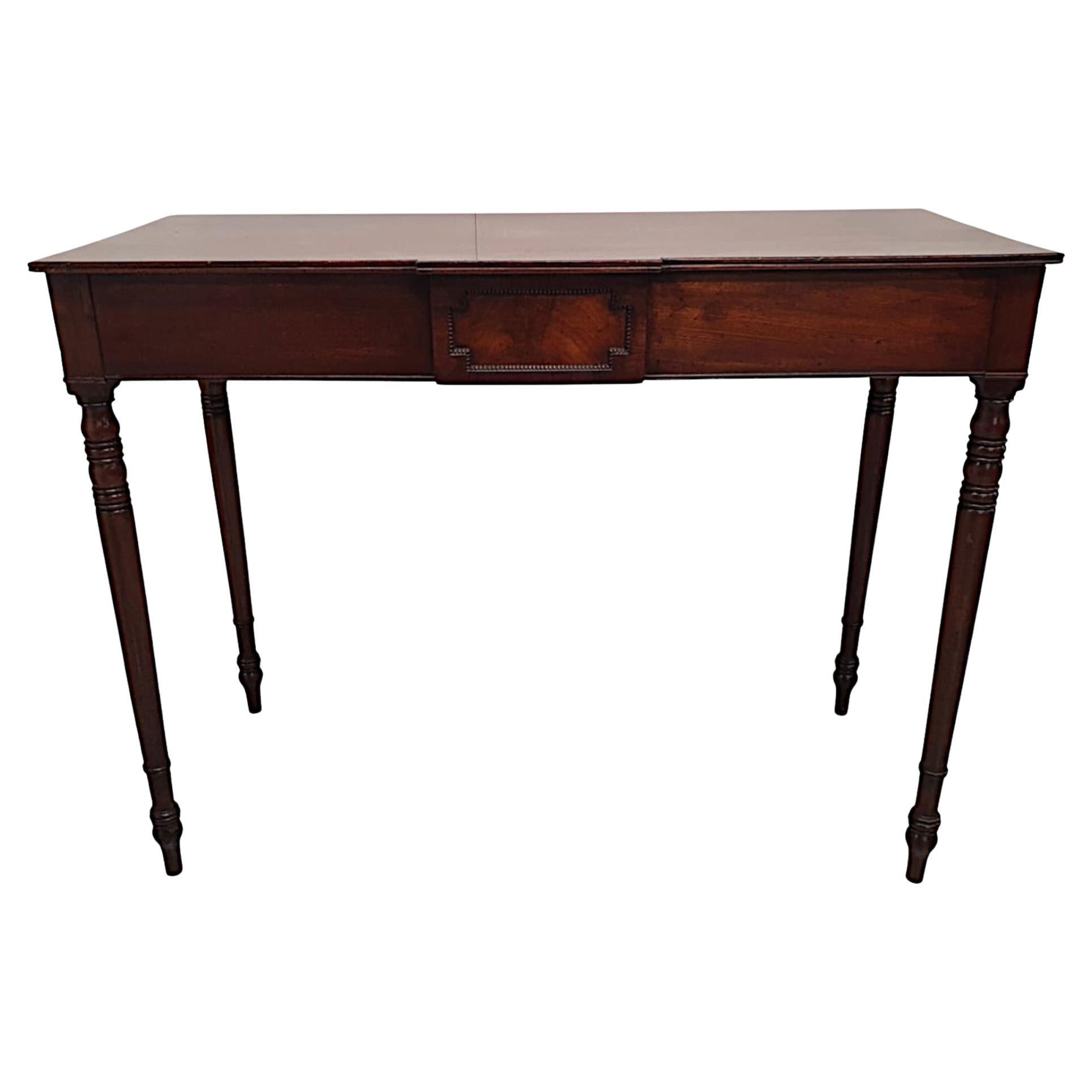  Magnifique console, table d'entrée ou d'appoint du 19e siècle