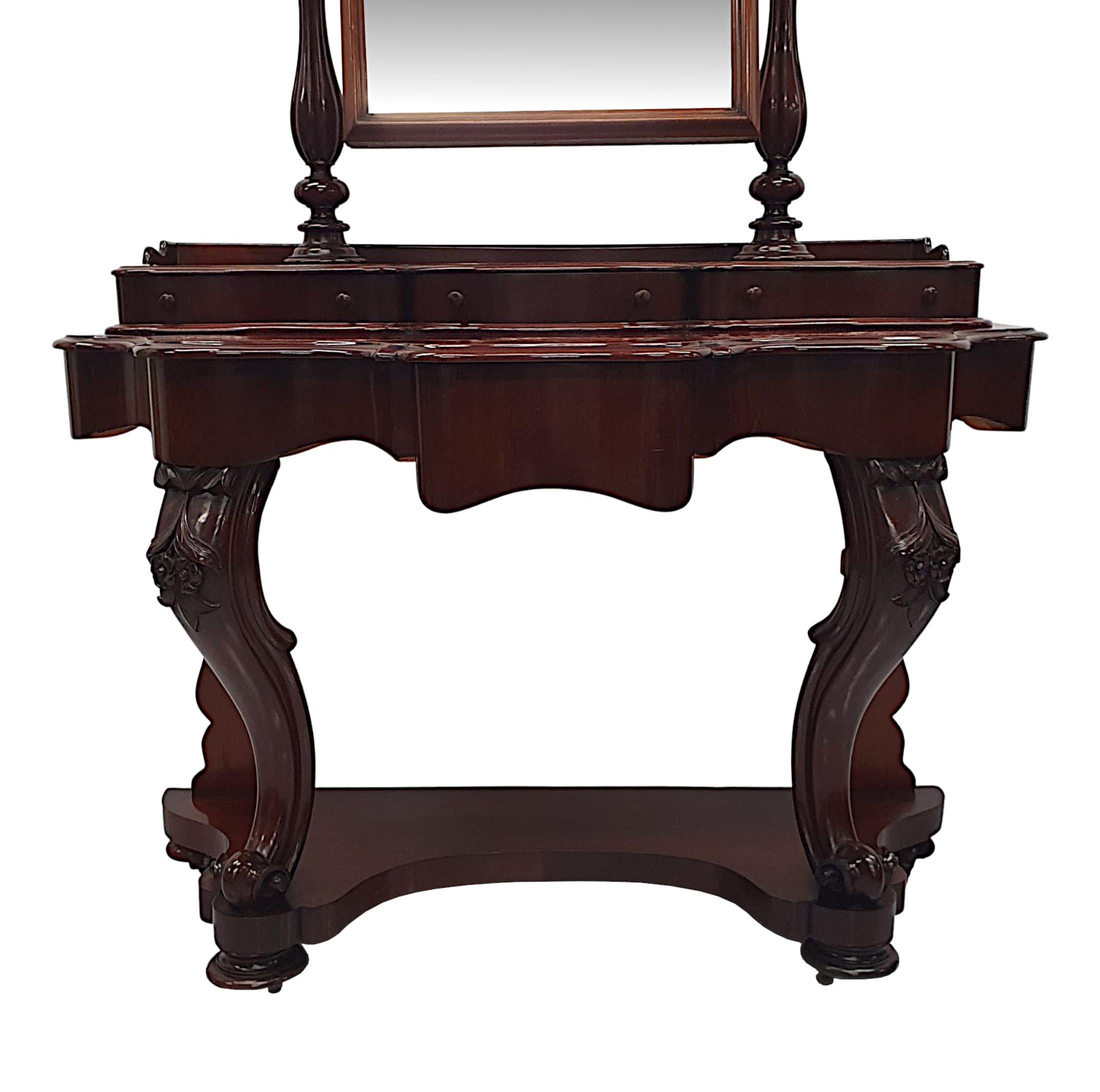 English A Stunning 19th Century Duchess Dressing Table For Sale