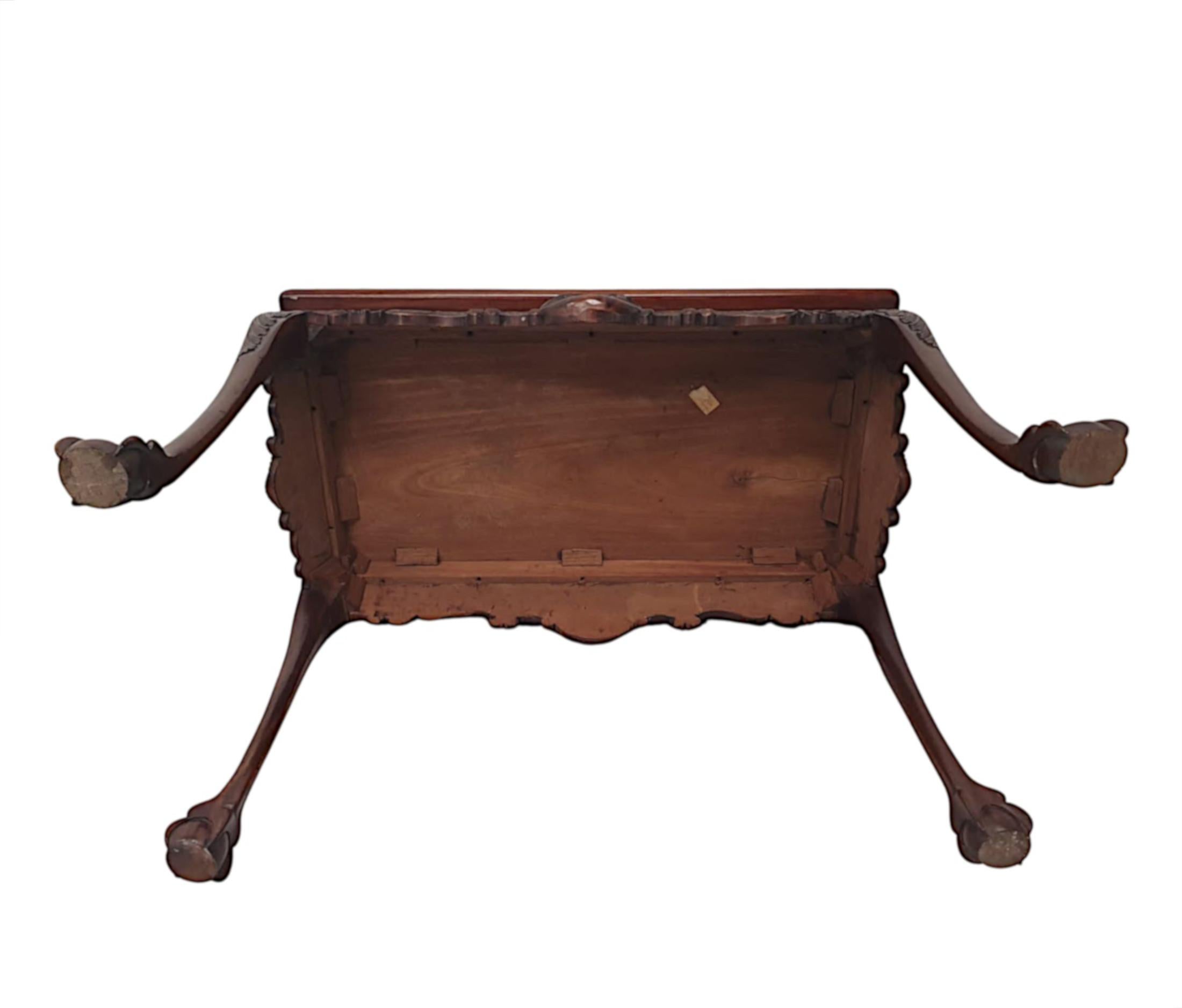 Stunning 19th Century Irish Console Table For Sale 5