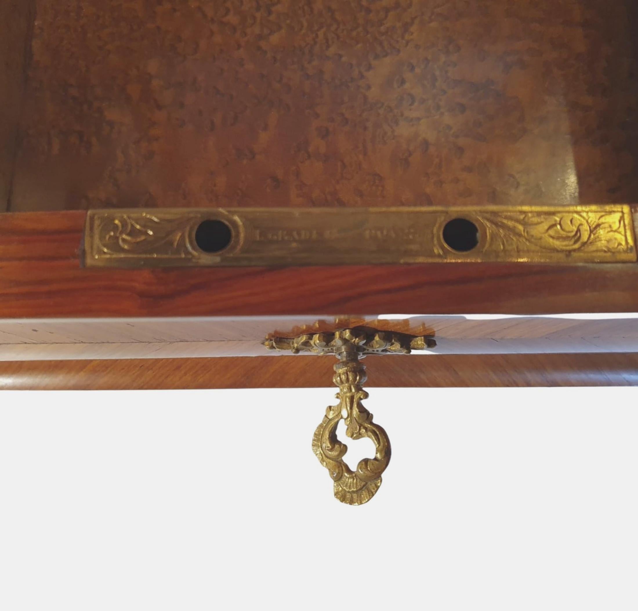 Stunning 19th Century Kingwood Jewellery Box with Ormolu Mounts For Sale 1