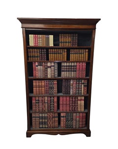 A Stunning 19th Century Neat Size Tall Open Bookcase