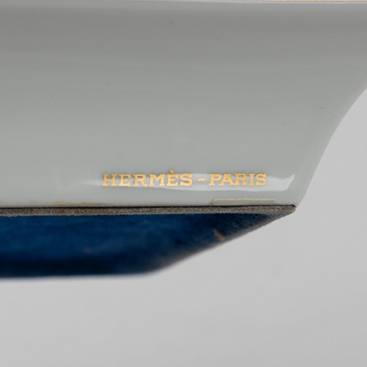 A Stunning 20th Century Ashtray By Hermès, France For Sale 5