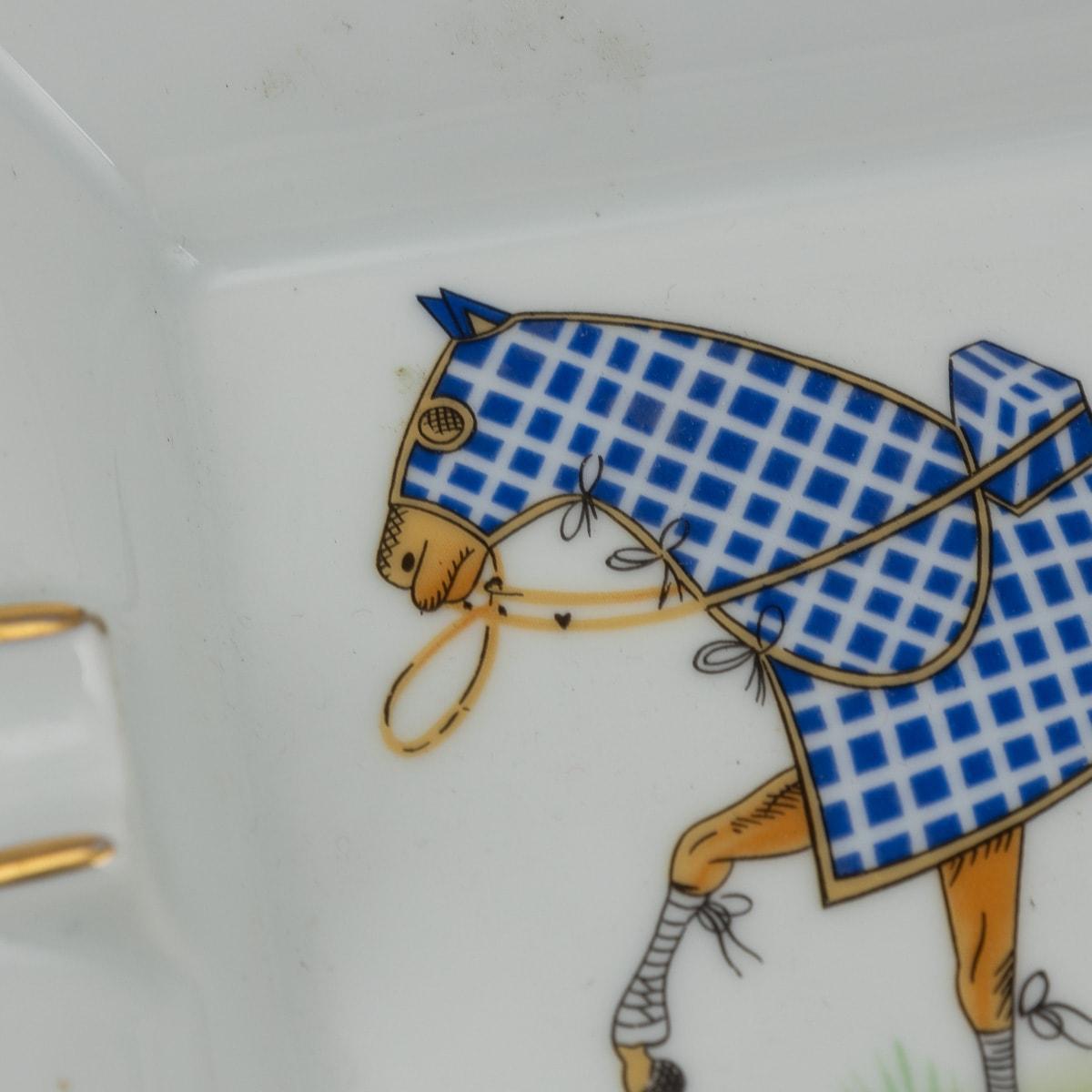 A Stunning 20th Century Ashtray By Hermès, France In Good Condition For Sale In Royal Tunbridge Wells, Kent