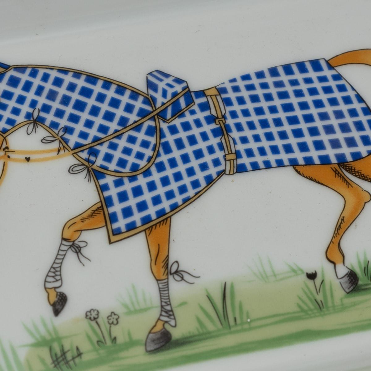 Ceramic A Stunning 20th Century Ashtray By Hermès, France For Sale