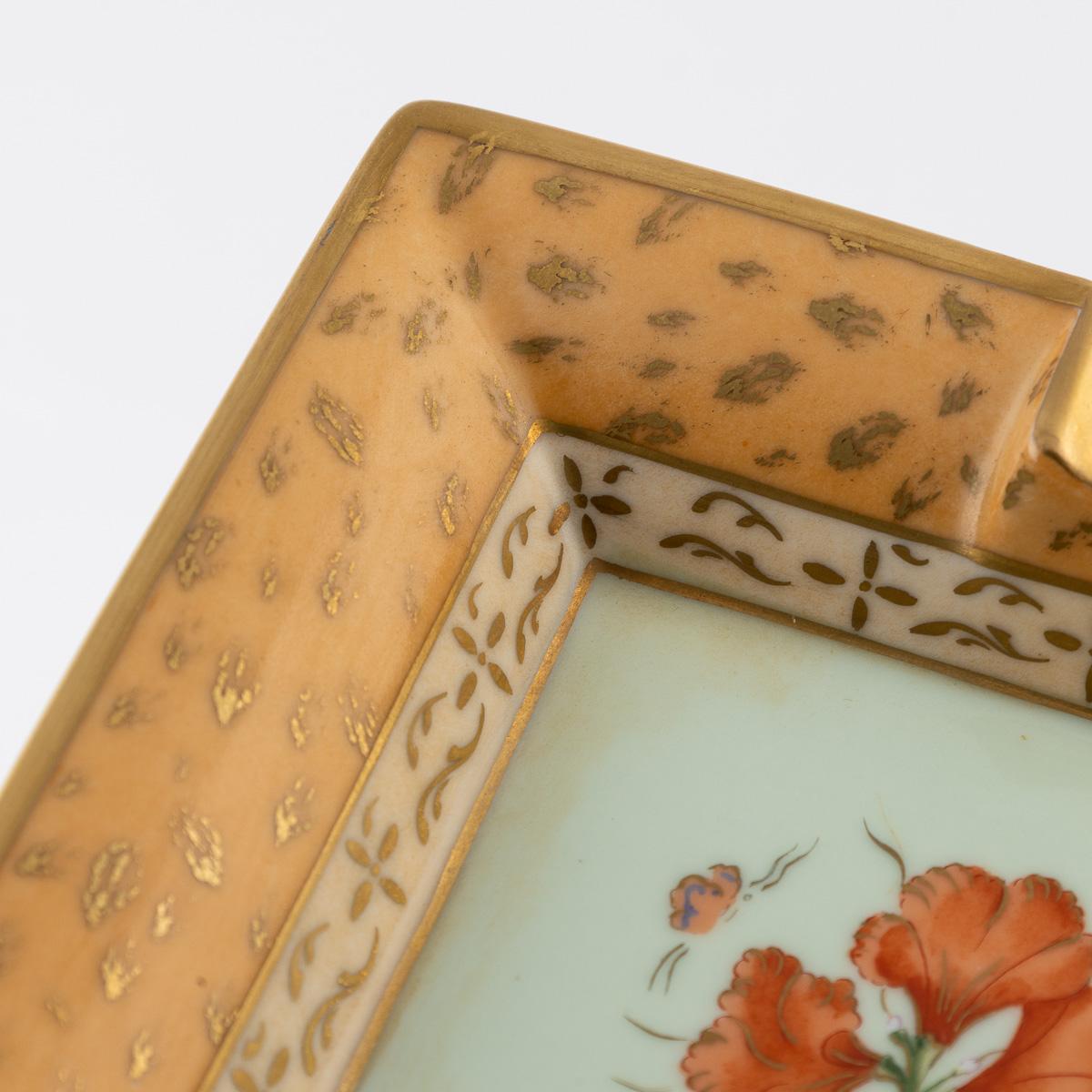 Impresionante cenicero de cerámica del siglo XX de Hermès, Francia en venta 5