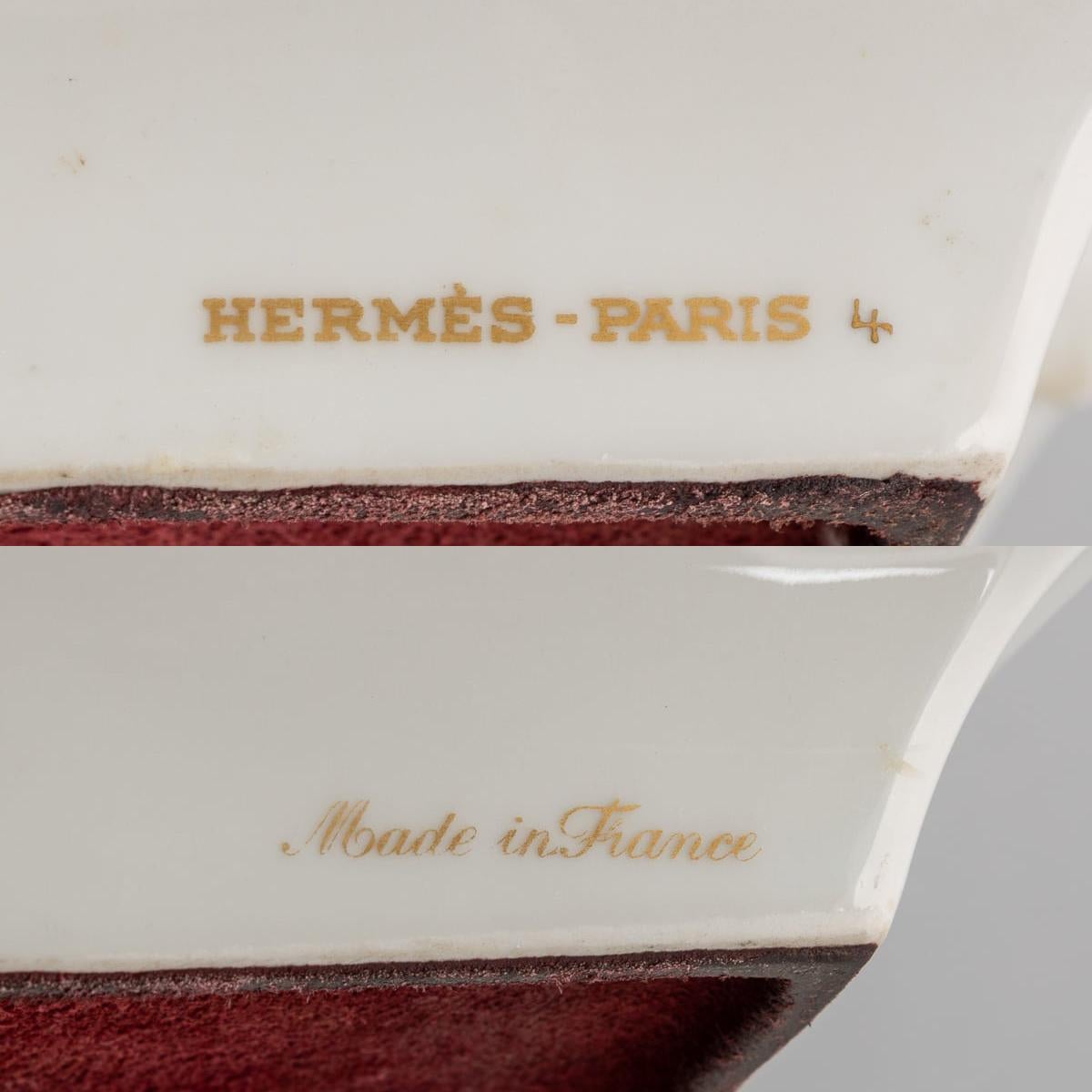 Uno straordinario posacenere in ceramica del XX secolo di Hermès, Francia in vendita 8