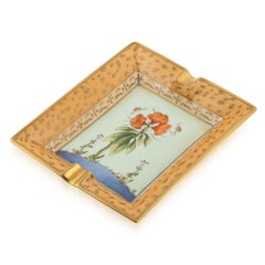 Impresionante cenicero de cerámica del siglo XX de Hermès, Francia