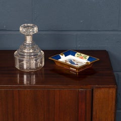 Impresionante cenicero de cerámica del siglo XX de Hermès, Francia