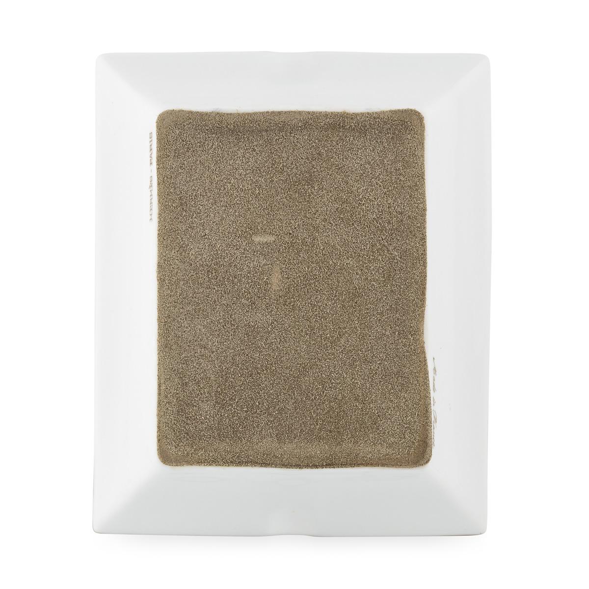 Impresionante cenicero de cerámica del siglo XX de Hermès, Francia Francés en venta