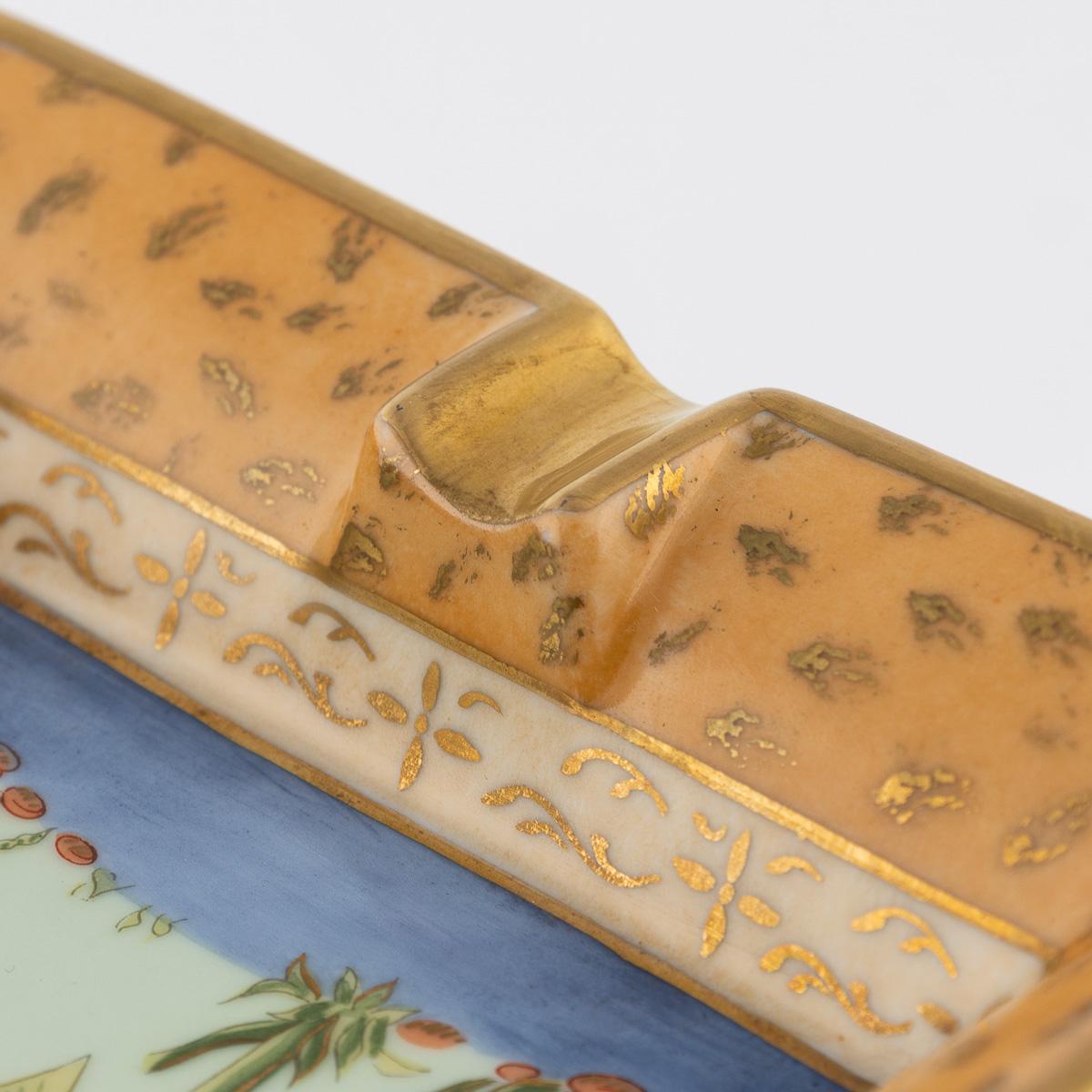 Impresionante cenicero de cerámica del siglo XX de Hermès, Francia en Bueno estado para la venta en Royal Tunbridge Wells, Kent