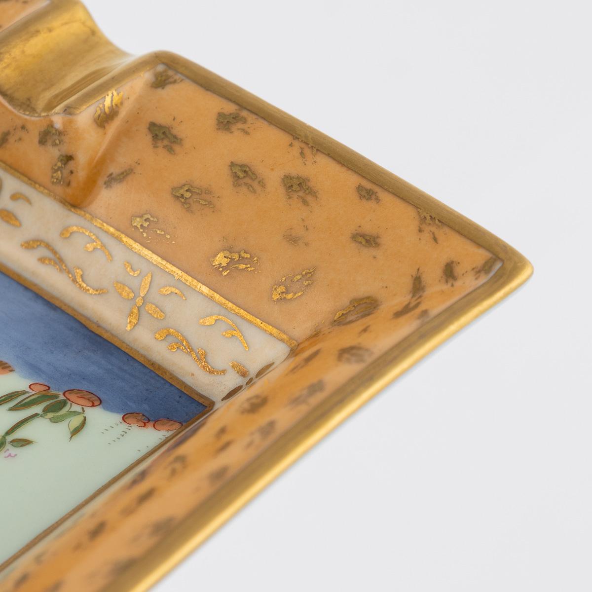 Impresionante cenicero de cerámica del siglo XX de Hermès, Francia Cerámico en venta