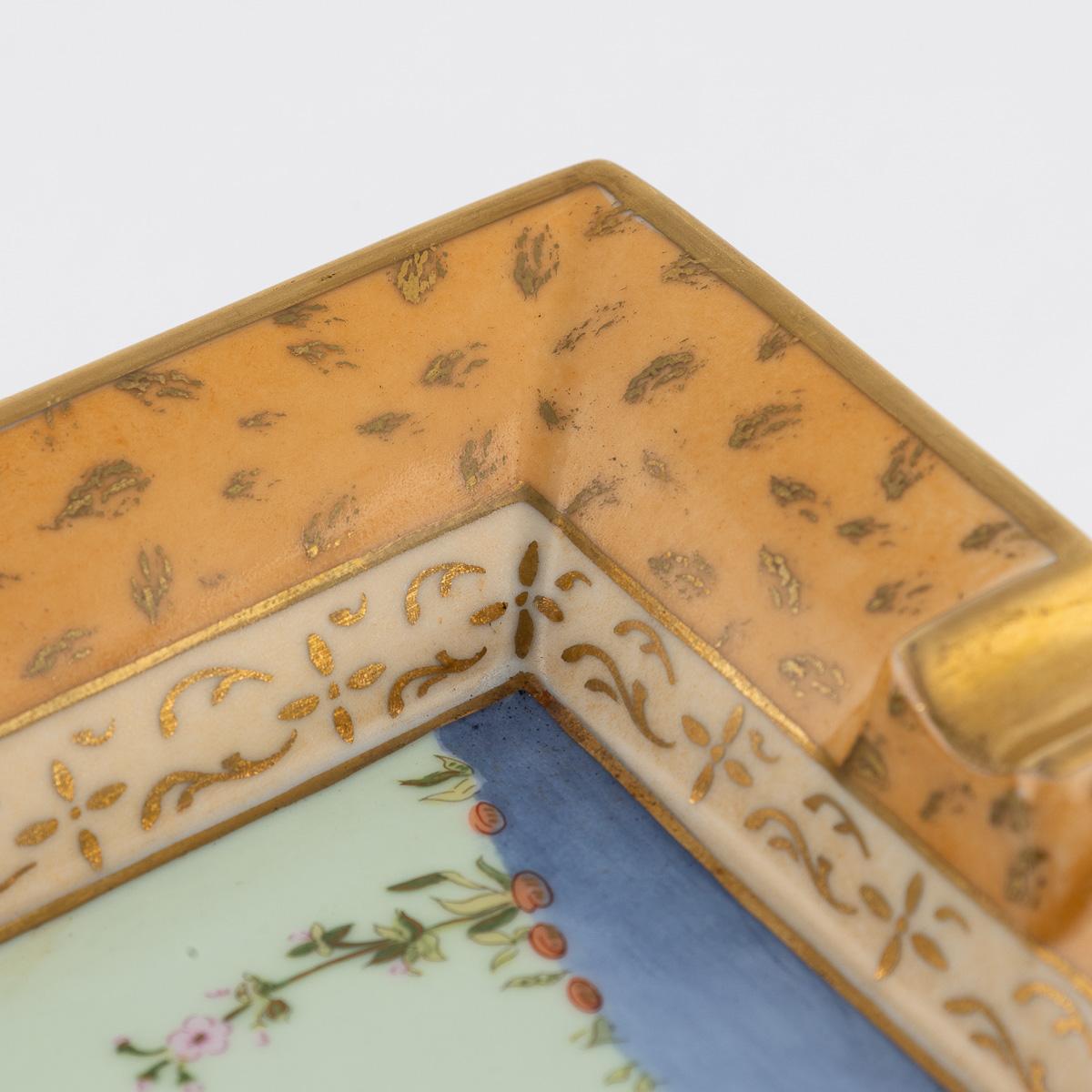 Impresionante cenicero de cerámica del siglo XX de Hermès, Francia en venta 1