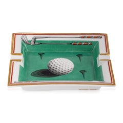 A Stunning 20thC Ceramic Ashtray By Hermès, France