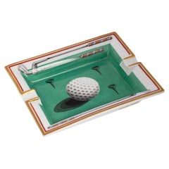 A Stunning 20thC Ceramic Ashtray By Hermès, France