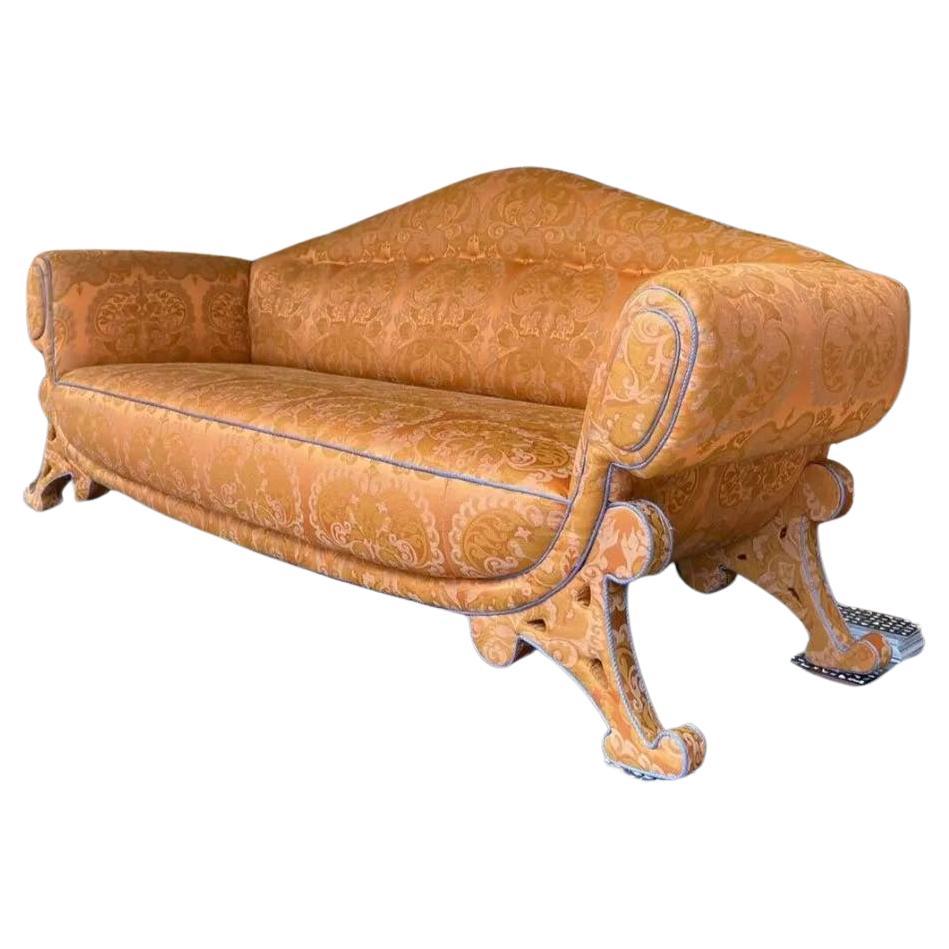 Ein atemberaubendes und lebendiges Sofa aus der Mitte des 20. Jahrhunderts von Pier Luigi Colli