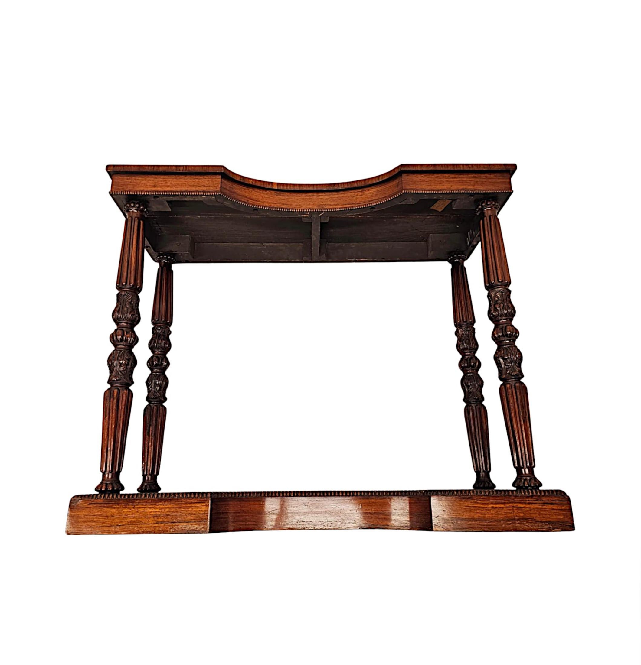 Impresionante consola de principios del siglo XIX en Bueno estado para la venta en Dublin, IE