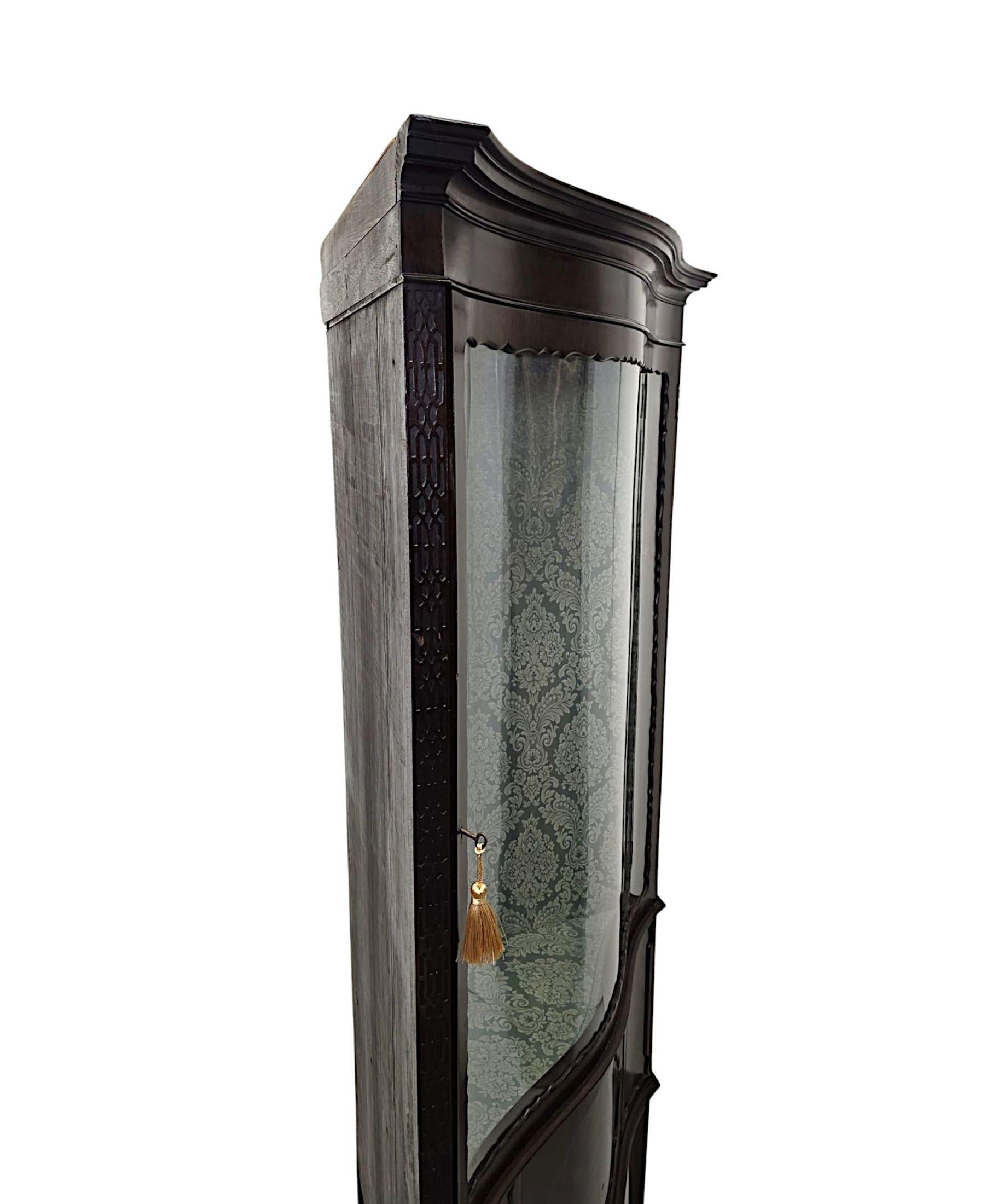 Superbe meuble d'angle de style Chippendale datant de l'époque édouardienne Bon état - En vente à Dublin, IE