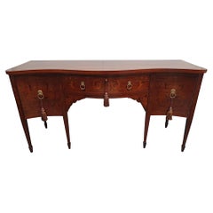 A Stunning Edwardian Marquetry Inlaid Sideboard by Edward and Roberts London