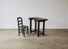 Stunning Jewellers Table and Chair, France, 19th Century