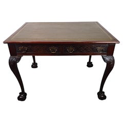 Stunning Late 19th Century Desk in the Thomas Chippendale Manner