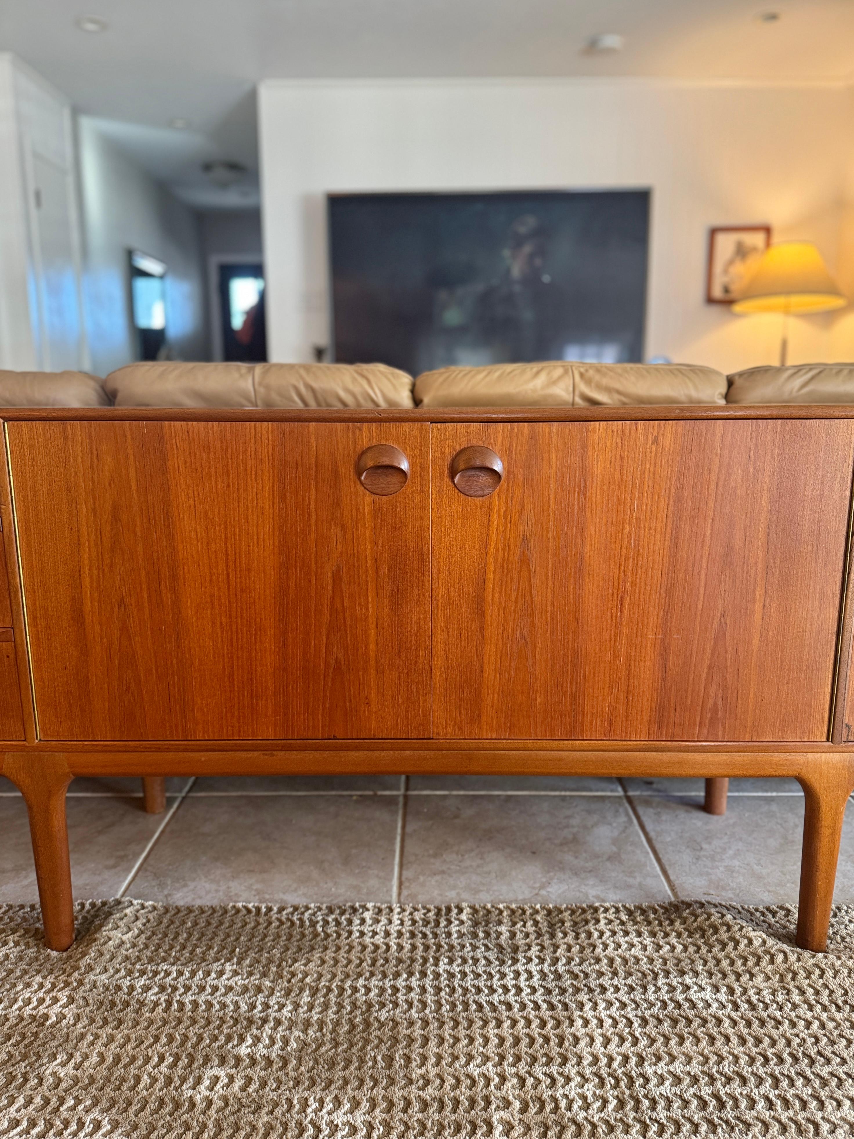 European A stunning mid century modern sideboard by Scottish furniture maker McIntosh For Sale
