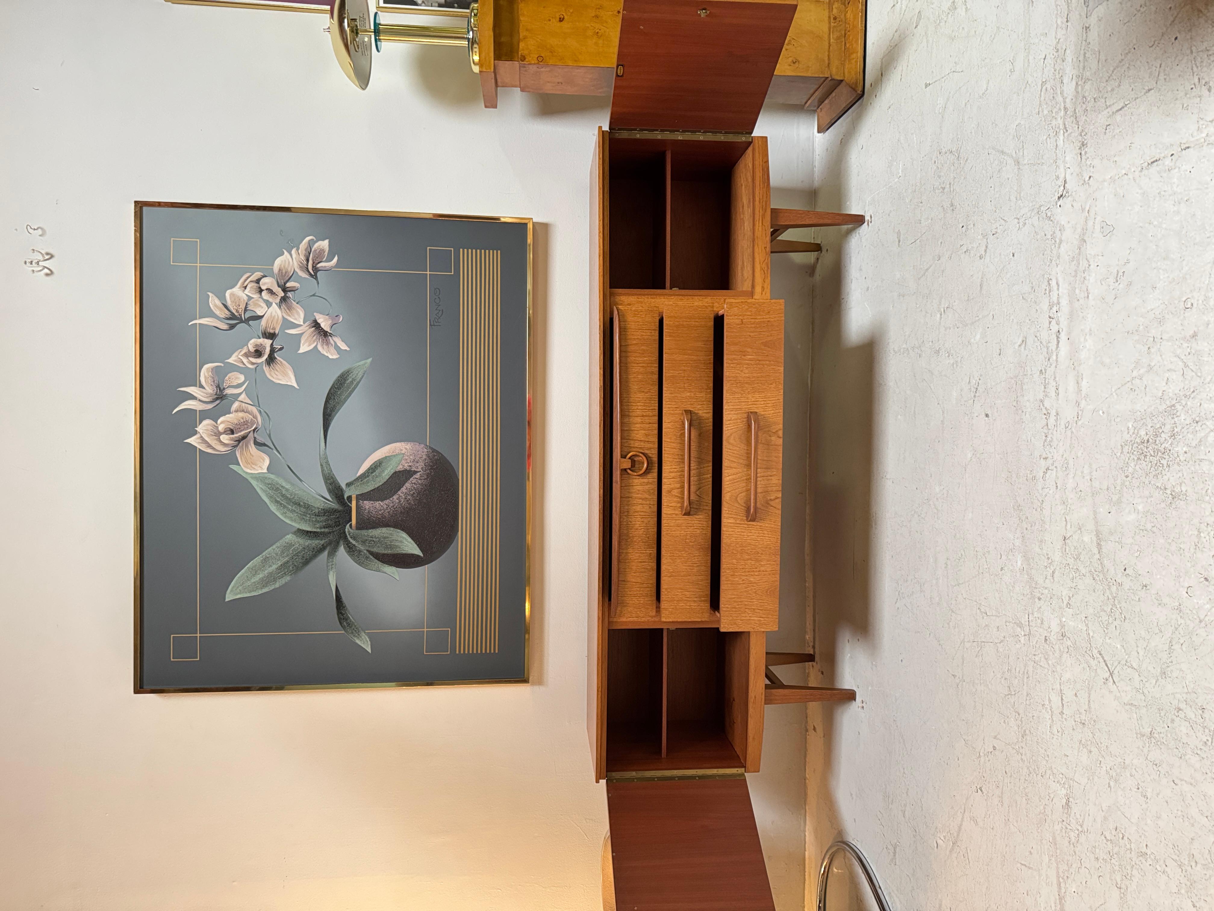 Atemberaubendes Sideboard aus Teakholz von Beautility aus der Mitte des Jahrhunderts, ca. 1960er Jahre im Angebot 3