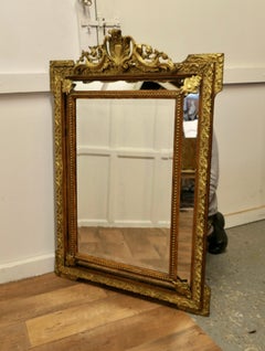 A Stunning Napoleon III French Cushion Mirror  This is an exquisite piece a fine