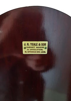 Stunning Pair of Edwardian Inlaid Mahogany Display Cases