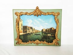 Stunning Pair of Overdoor Paintings