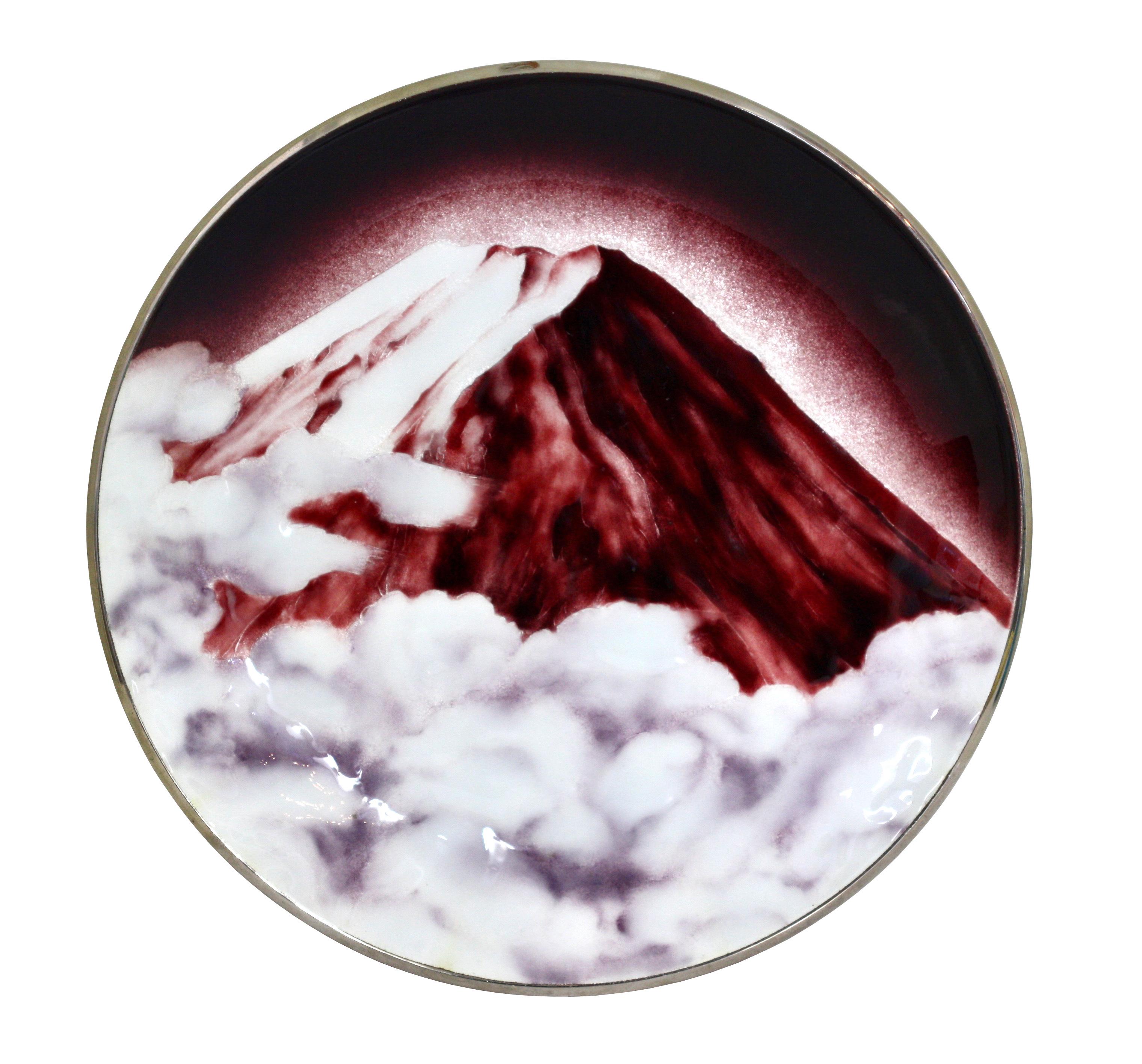  A stunning portrayal of Japan's sacred mountain, Mt. Fuji For Sale 1